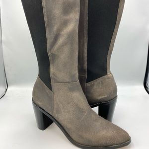 Corso Como EUC Huey Metallic Gunmetal Boot 10M
